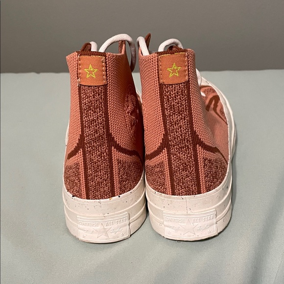 Converse Chuck 70 Renew Knit High-Top Sneakers Healing Clay Size 8.5 W /6.5 M - Picture 4 of 11